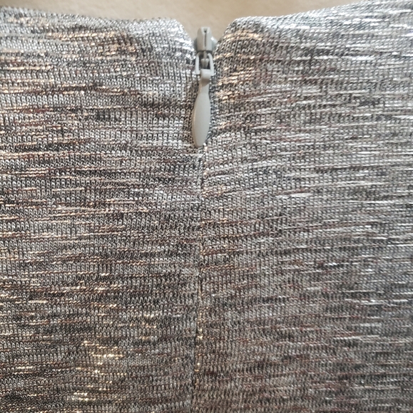 Jessica Howard Metallic Dress Size 16 NWT - Picture 6 of 12